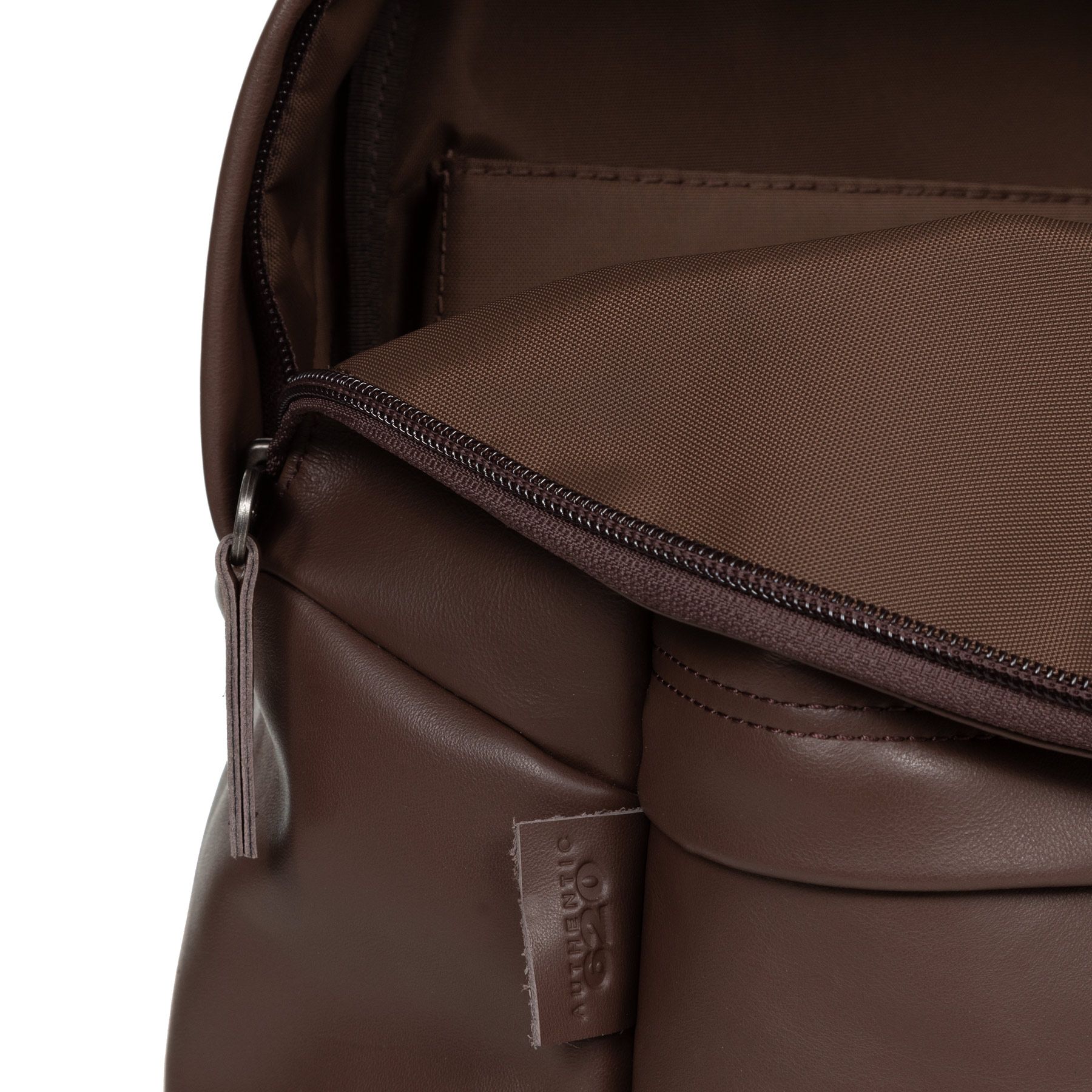 Padded Pak'R Brown AuthLeathr