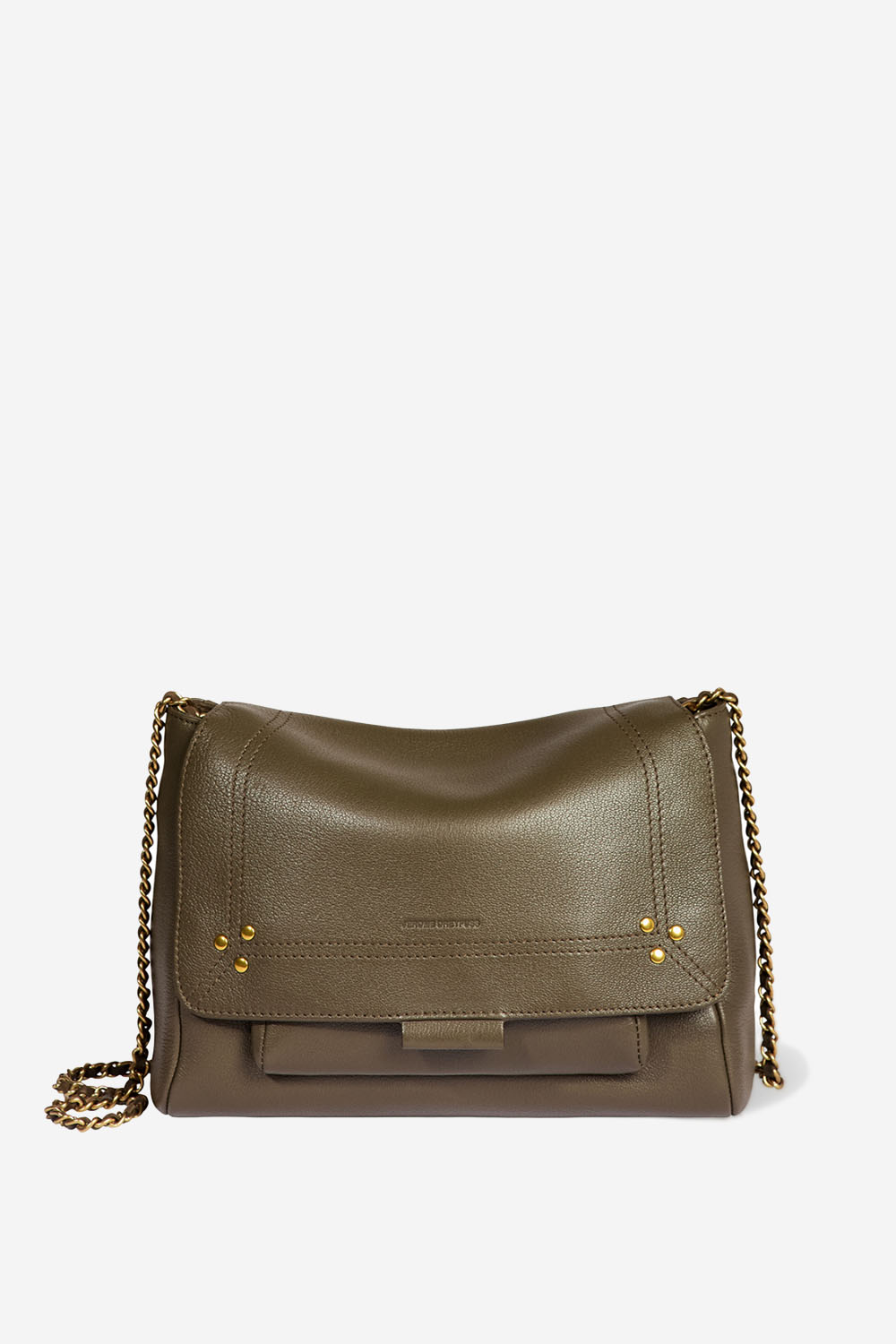 Lulu M leather crossbody