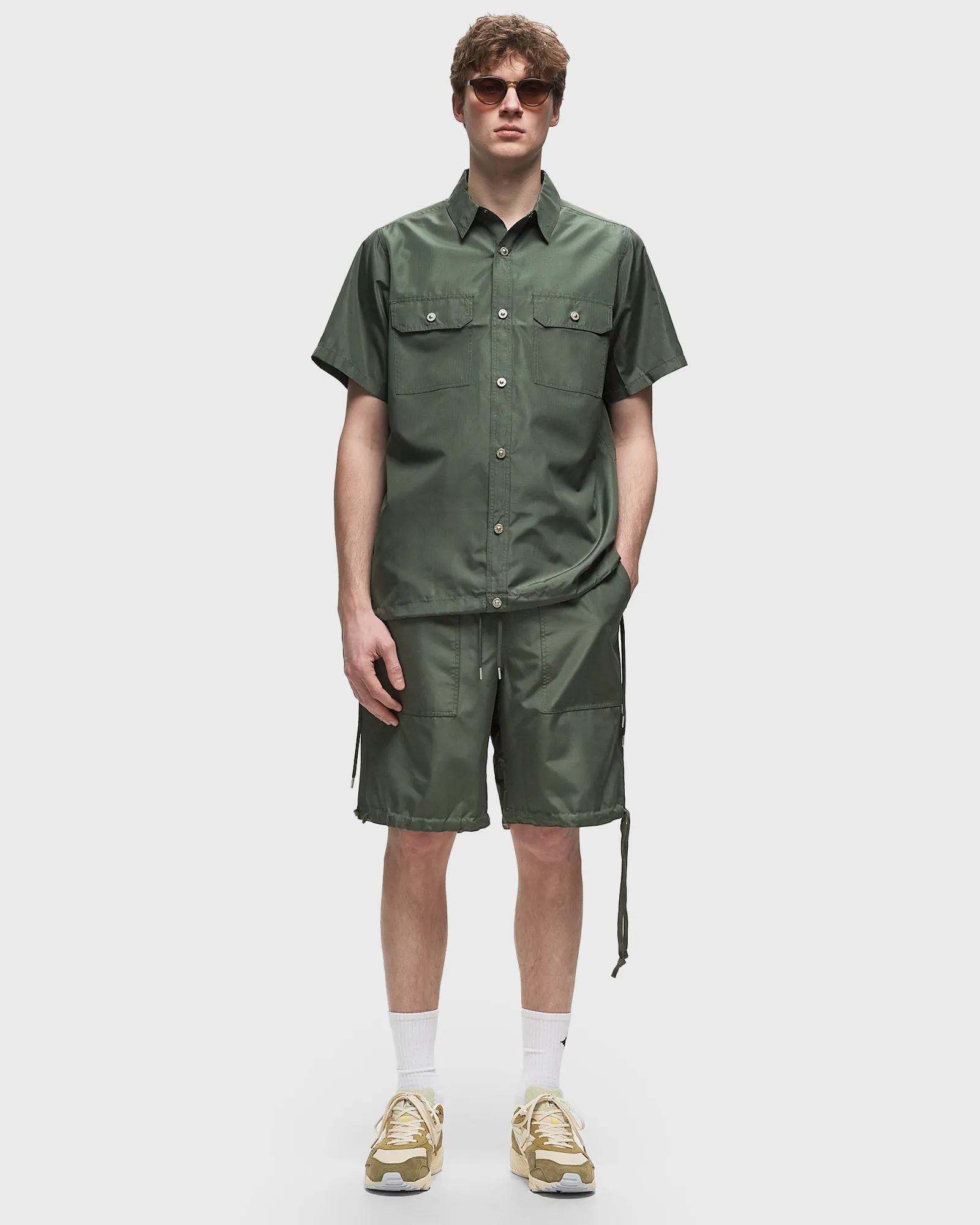 Taion MILITARY HALF SLEEVE SHIRTS