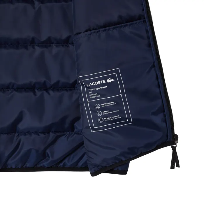 Lacoste Waterrepellent Puffer Bodywarmer Heren
