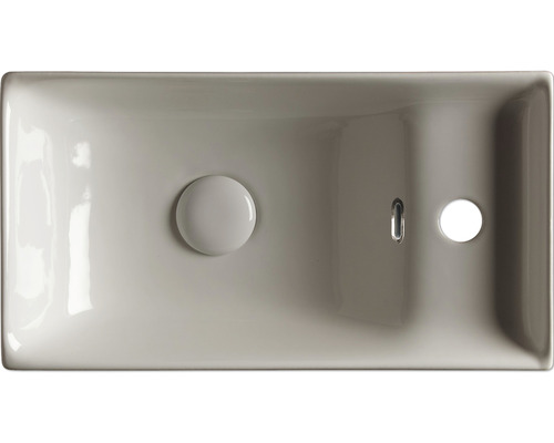 Jungborn opzetwastafel NOVE 46 x 25 cm wit glanzend TC01011