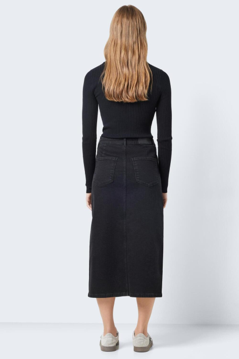 Noisy may zwarte dames rok