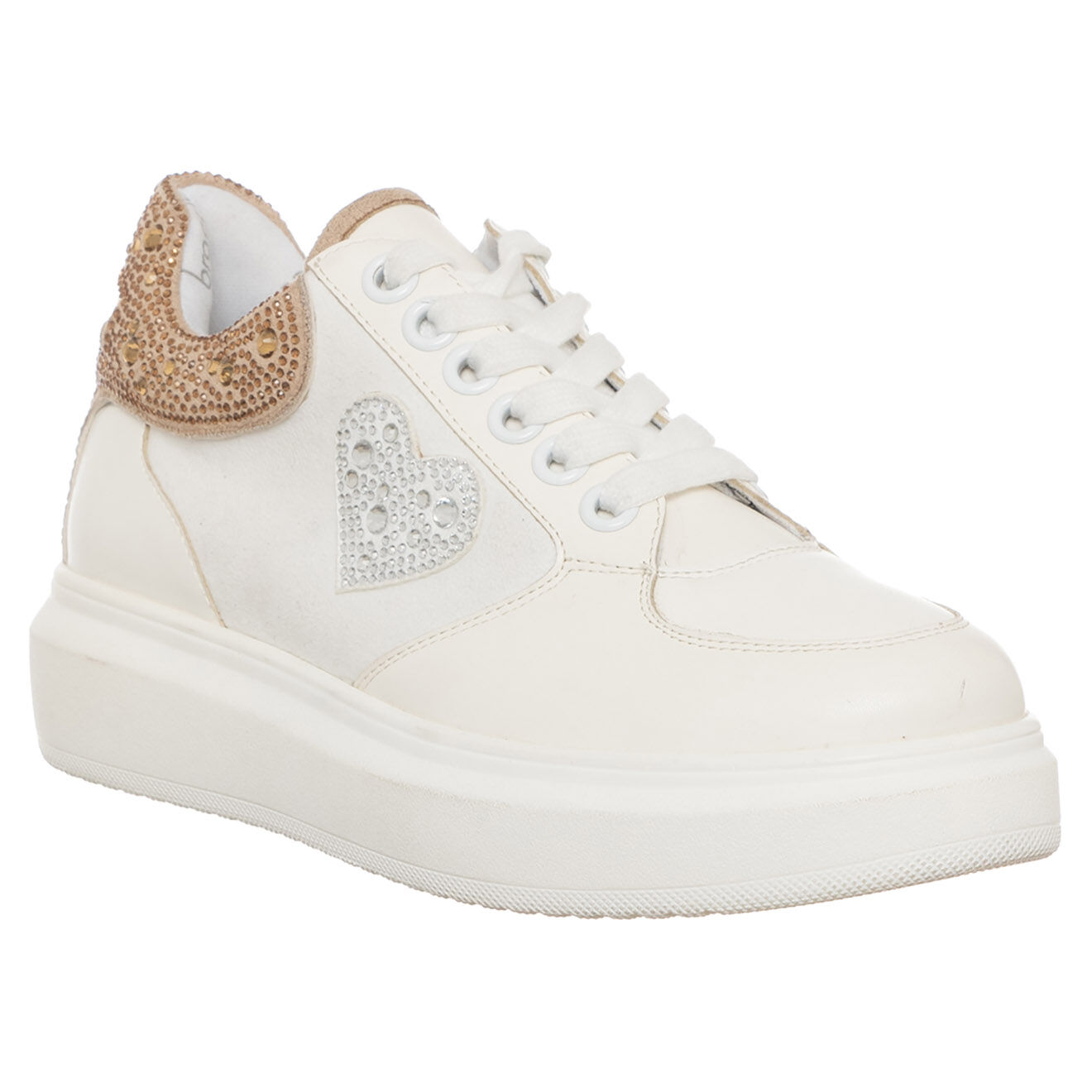 Tua By Braccialini Sneakers Noémie blanc/beige