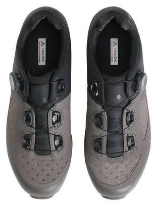 Chaussures de Vélo Vaude MTB Kuro Tech Noir Gris