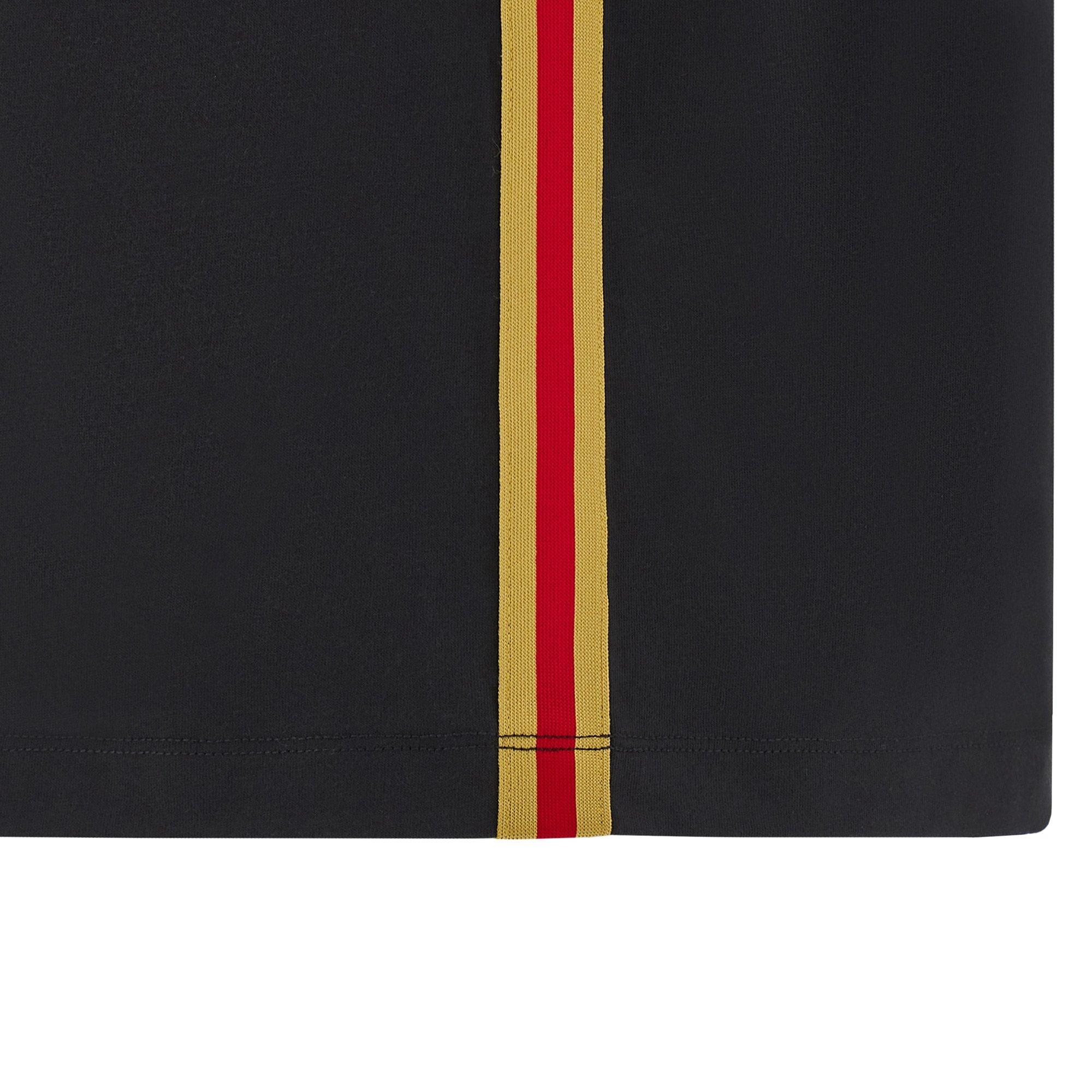 Macron Wales Rugby Travel T shirt 2024 Adults