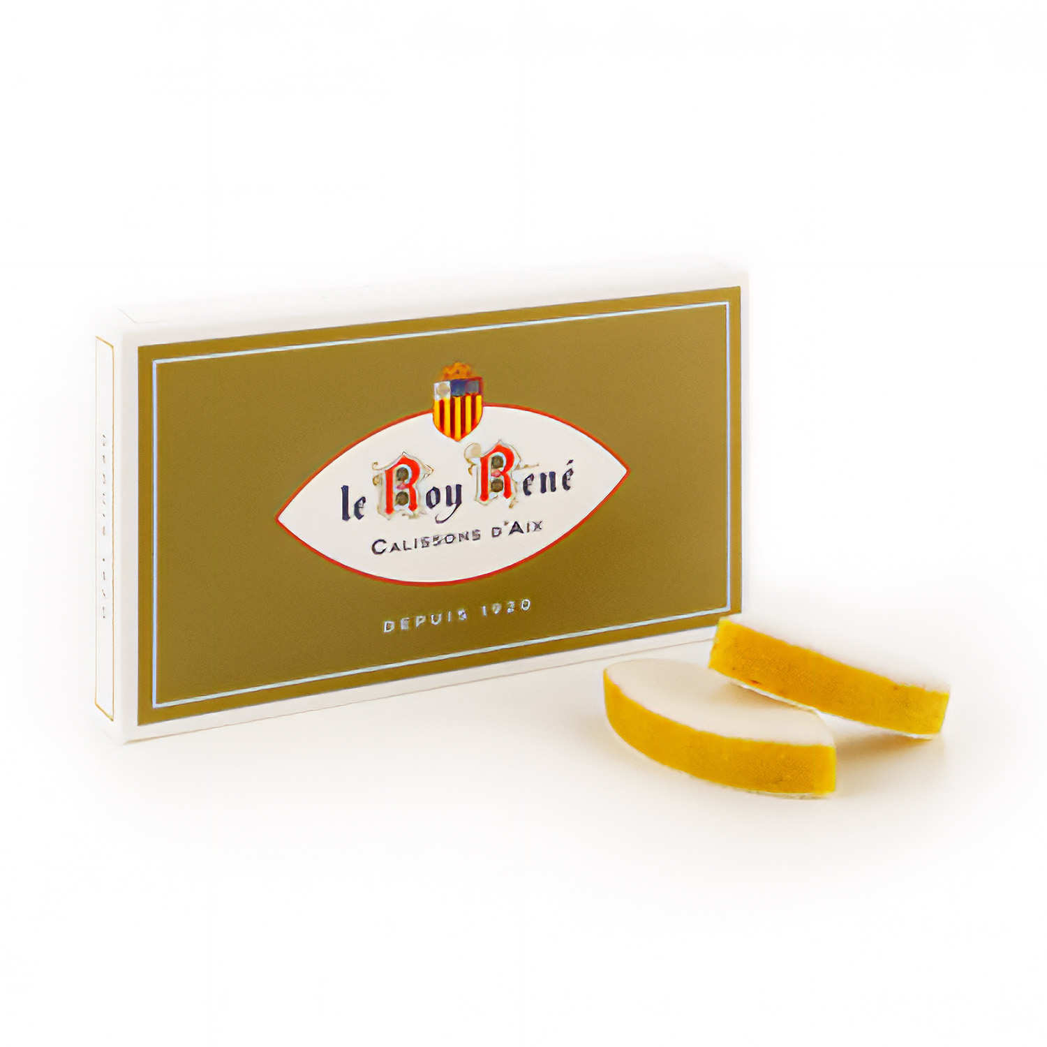 6 Calissons d'Aix Roy René aux amandes