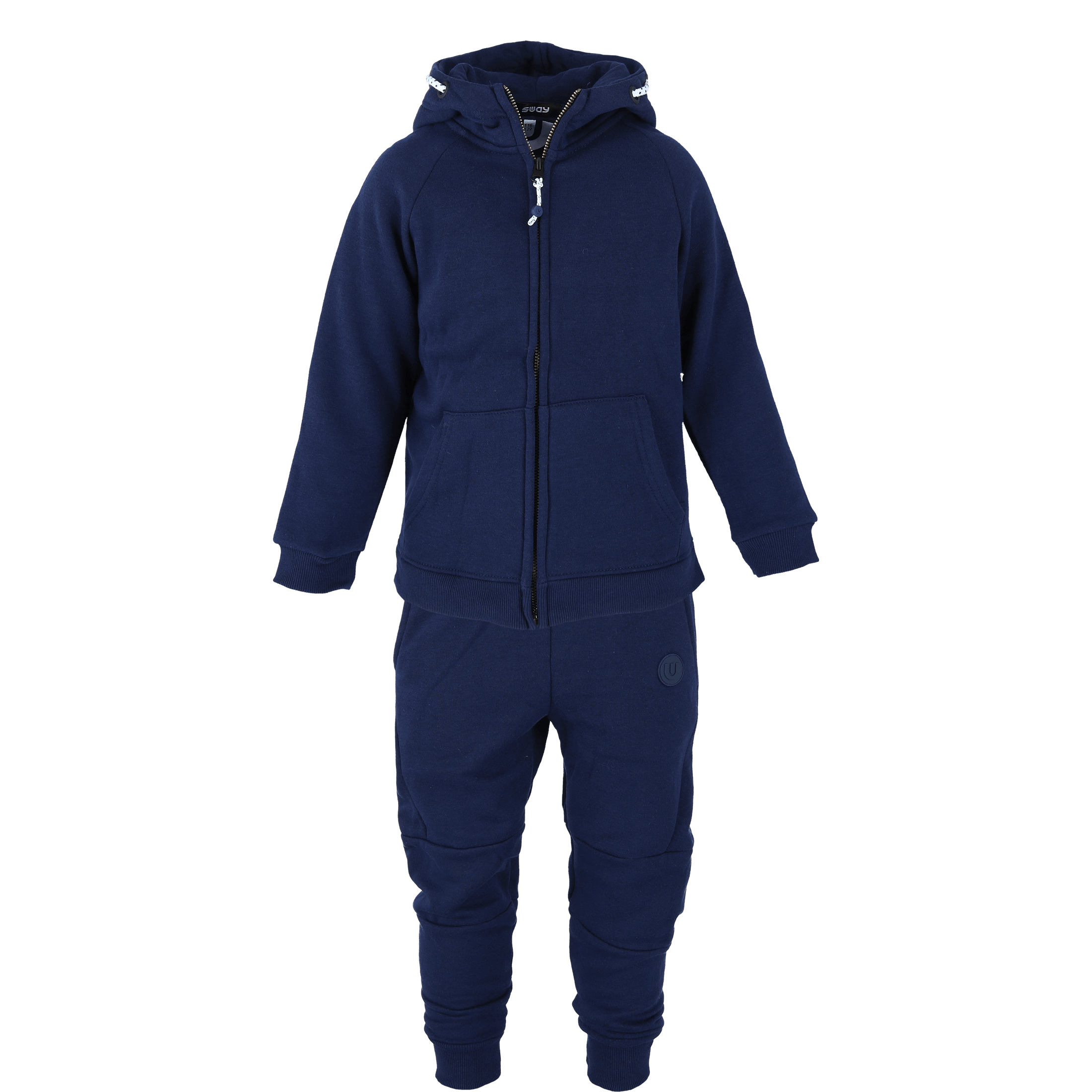 Sway Oxford joggedress - Barn - Fritid og bomull