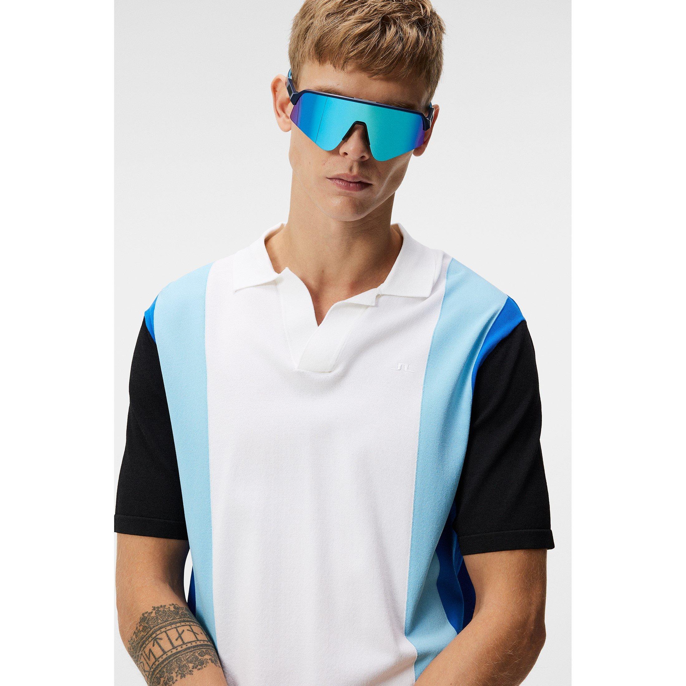 J Lindeberg Golf J.Lg Lr Kn Shirt Sn99