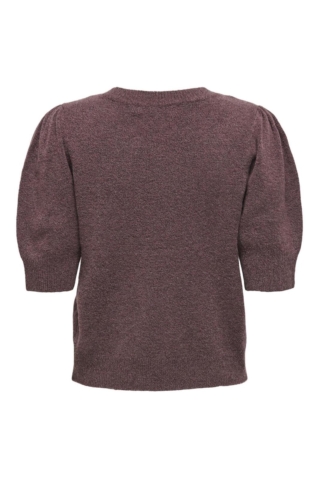 Only Onlrica Life 2/4 Pullover Knt 15318551 4702863 rose brown w melange