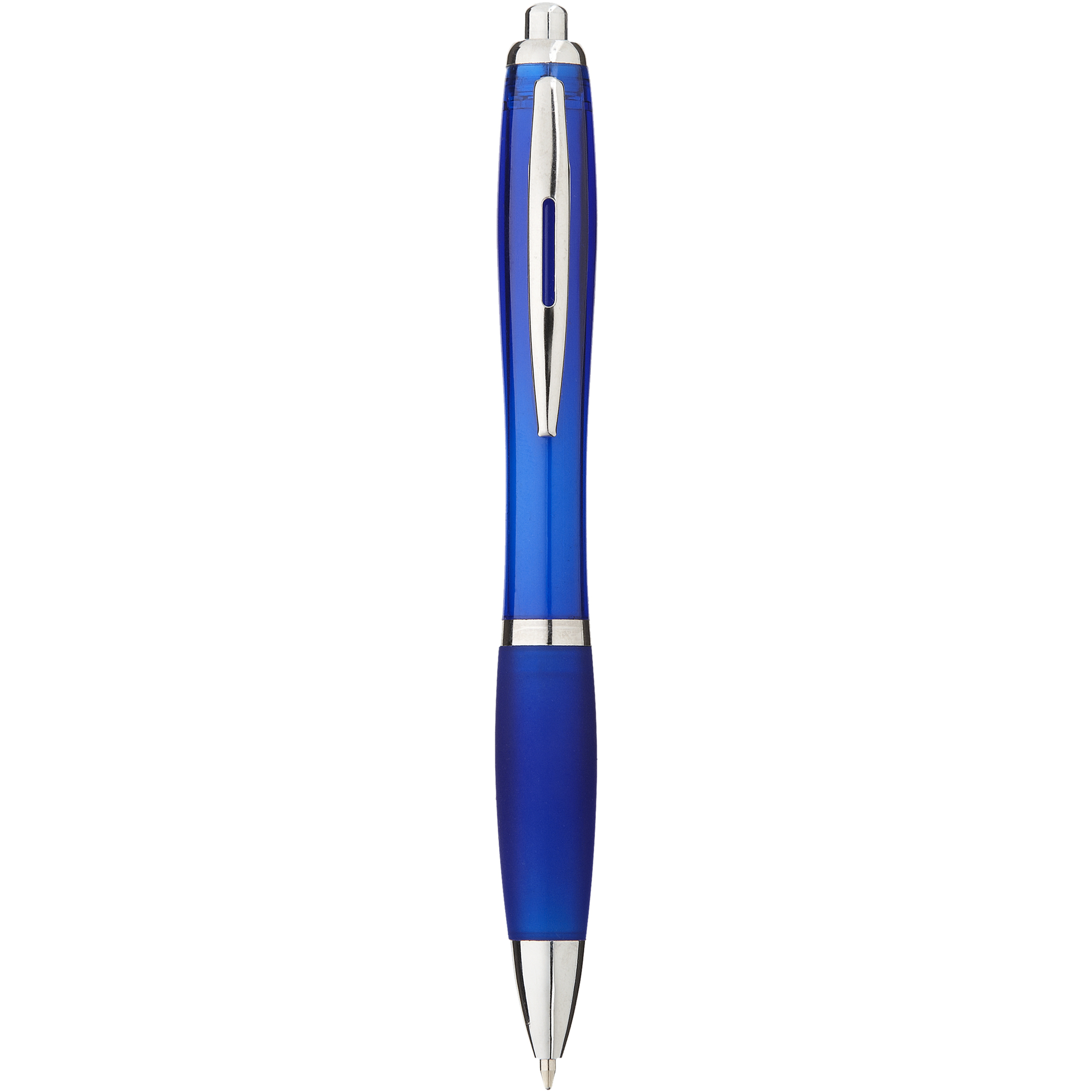 EgotierPro 106399 - Stylo Bille Nash avec Corps et Prise Colorés