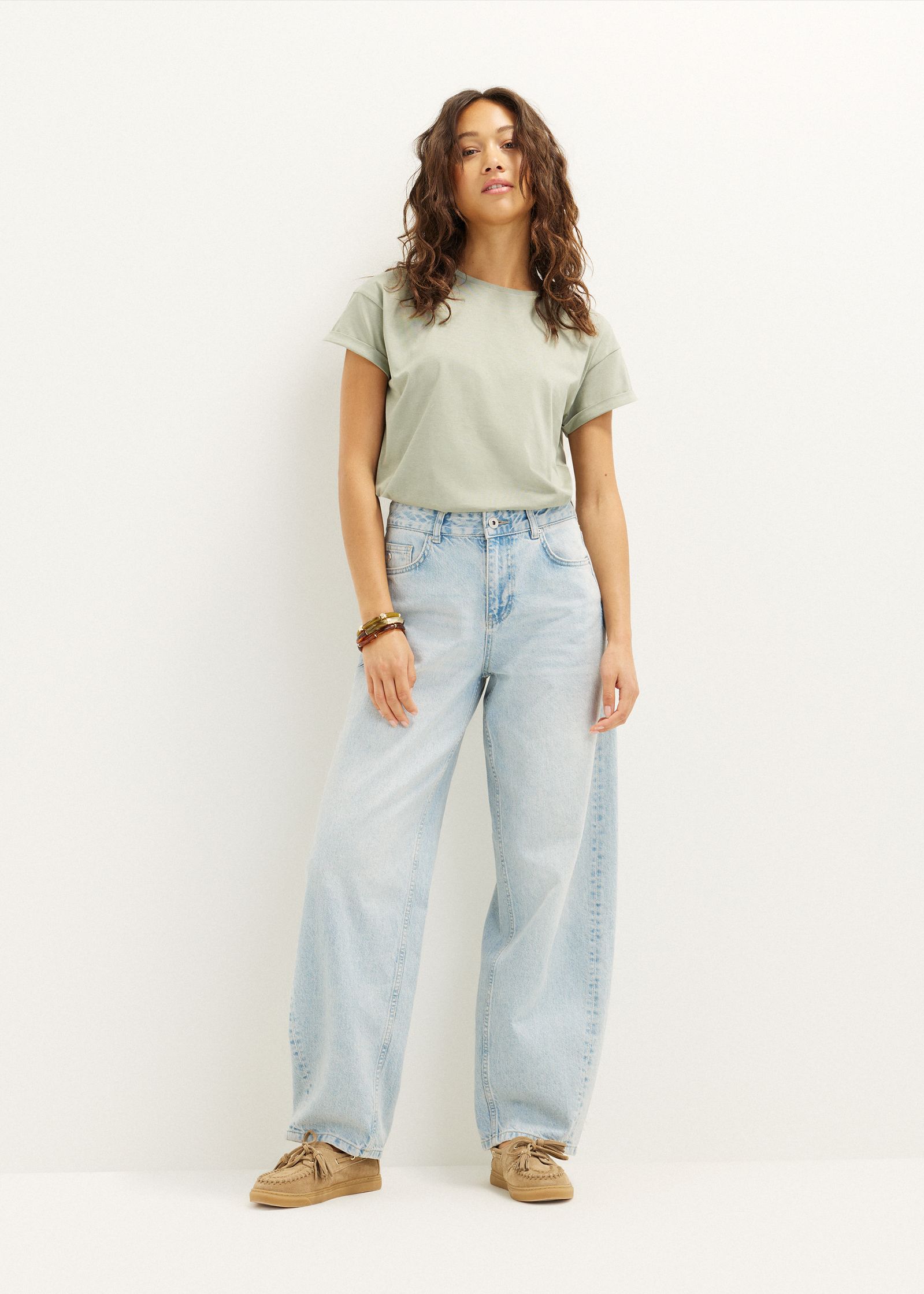 Barrel jeans cara