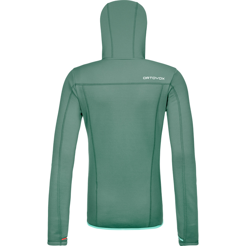 Ortovox Damen Fleece Hoodie Jacke