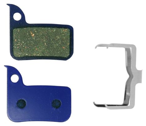 Plaquette de frein vtt pour Sram guide - elixir trail x0-x9-x7 (Marwi organic)  (paire sur carte)