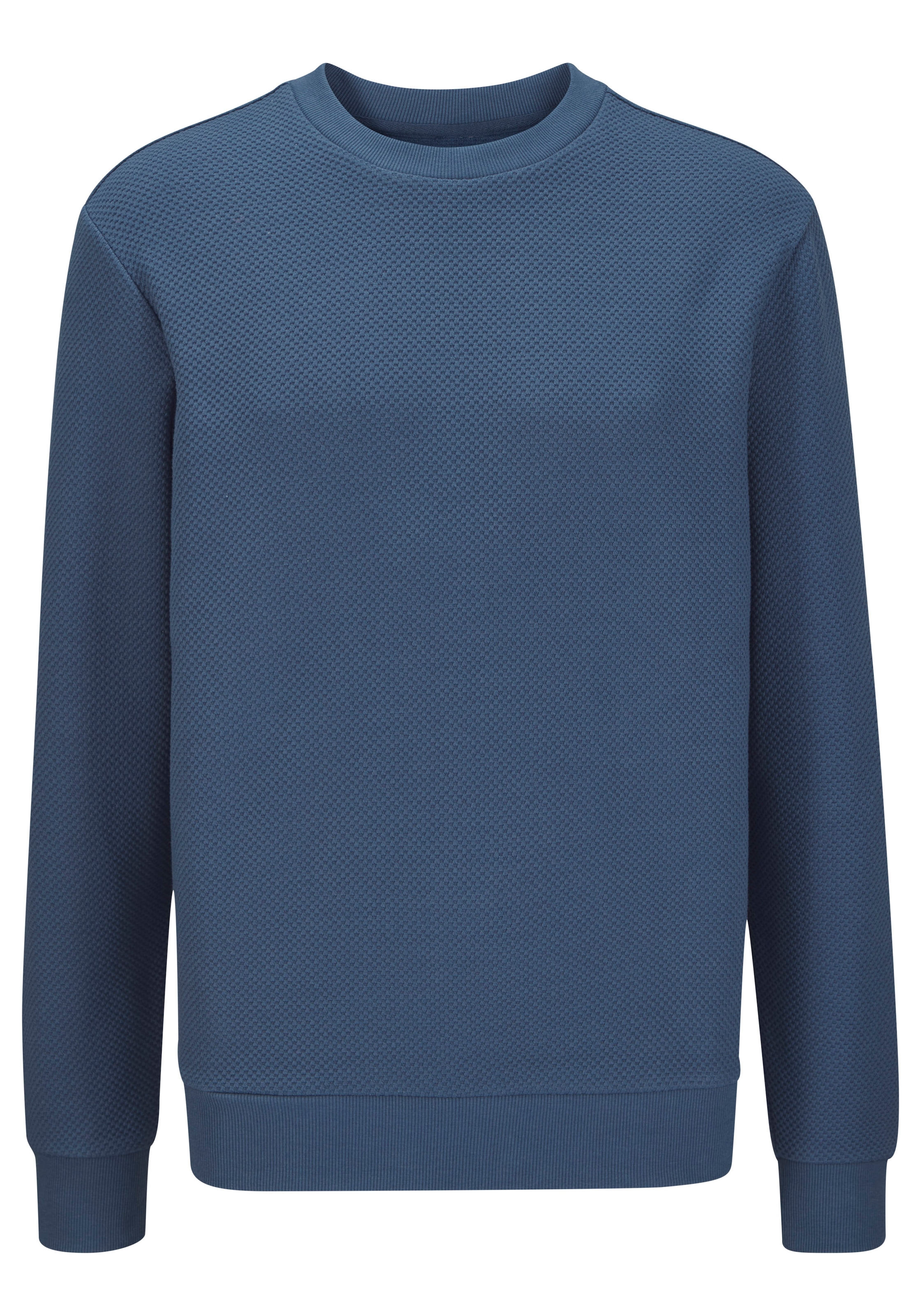 John Devin Sweatshirt , Pullover aus Struktur-Qualität