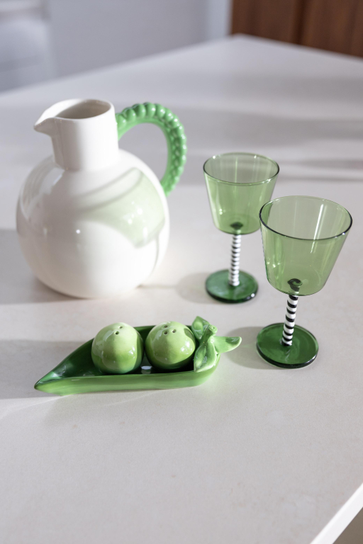 &klevering Pea peper- en zoutstel