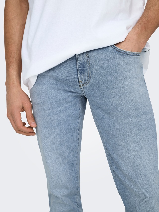 ONLY & SONS Slim-fit-Jeans »ONSLOOM SLIM JAX DBD 9138 DCC DNM NOOS«