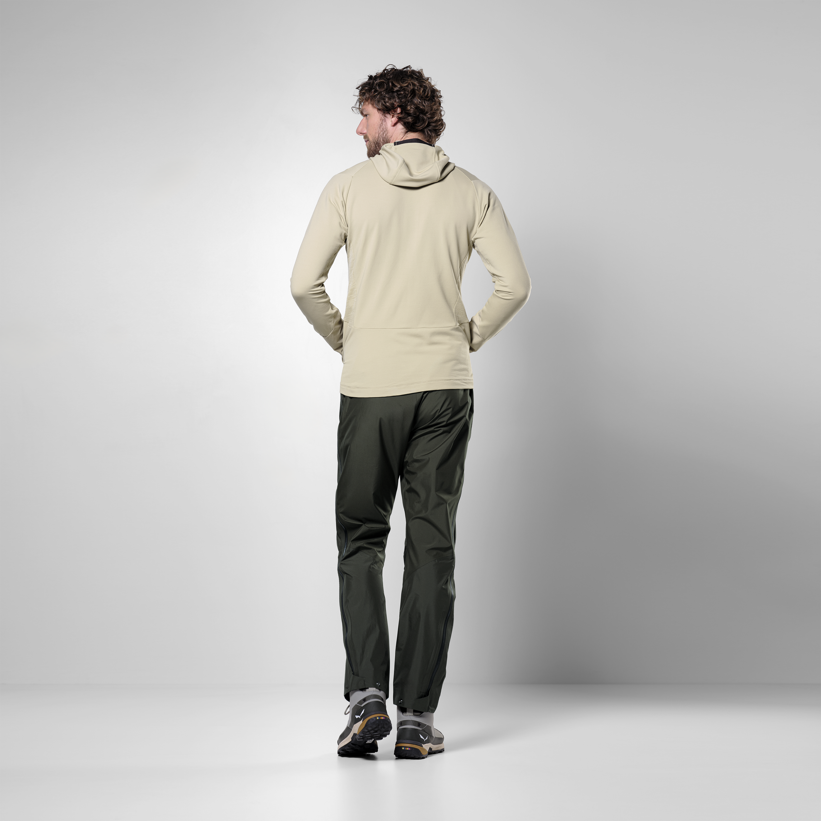 Puez Merino Durastretch Kapuzenkjacke Herren