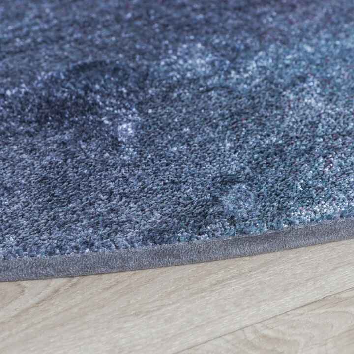 Rond design vloerkleed - Lunara Multicolor