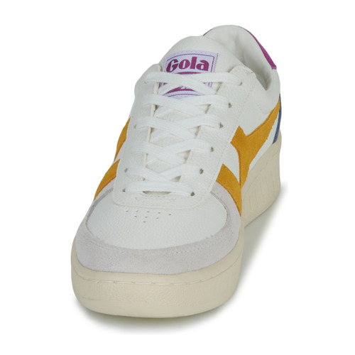 Gola - GRANDSLAM TRIDENT Blanco / Amarillo