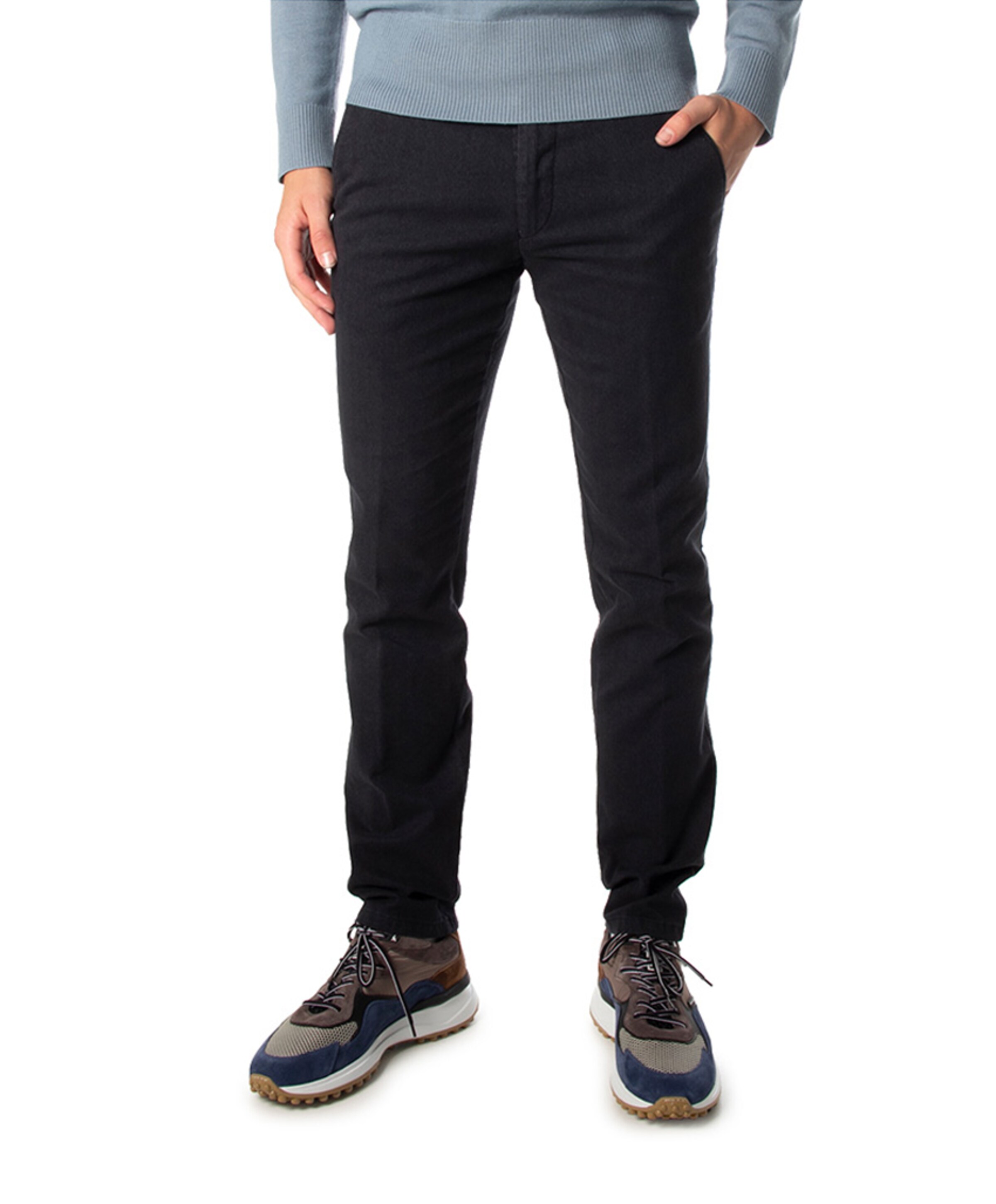 Meyer BONN Art.2-5585 heren broek blauw