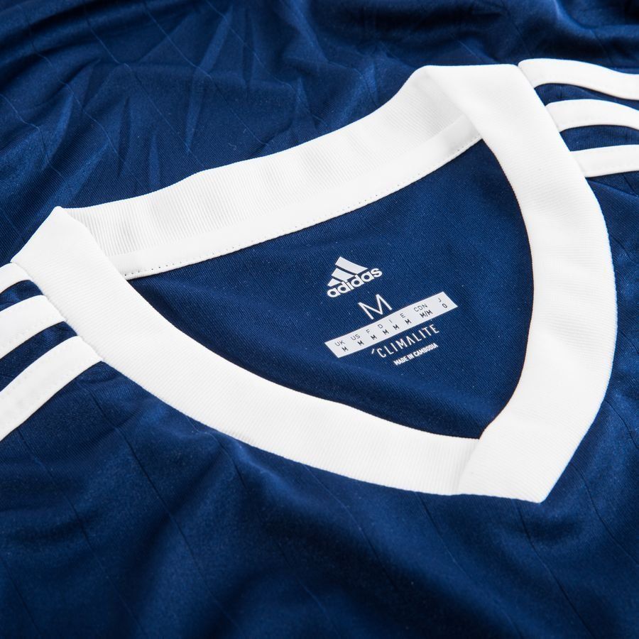 adidas Maillot Tabela 18 - Bleu Marine/Blanc