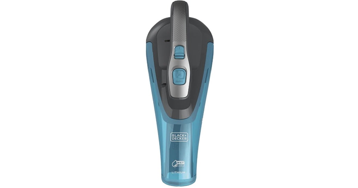 BLACK+DECKERKruimeldief WDA320J handstofzuiger  (Blauw/zwart)