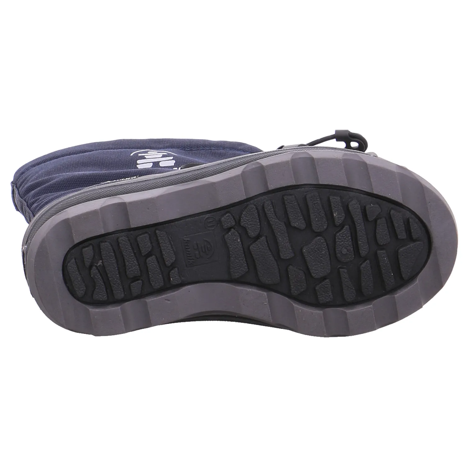 KAMIK Kinder-Snowboot Blau Textil  Schneestiefel