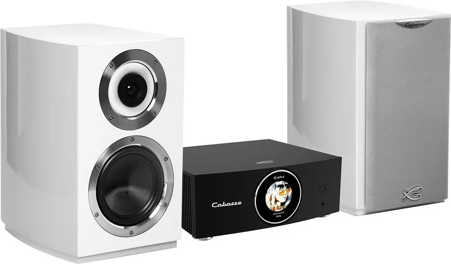 Cabasse Abyss   Murano Blanc laqué Chaînes hi-fi composées