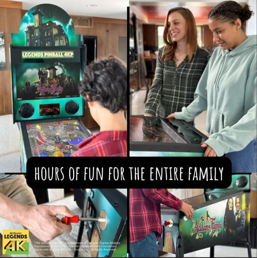 AtGames Legends Pinball 4K™ - The Addams Family™HA9920