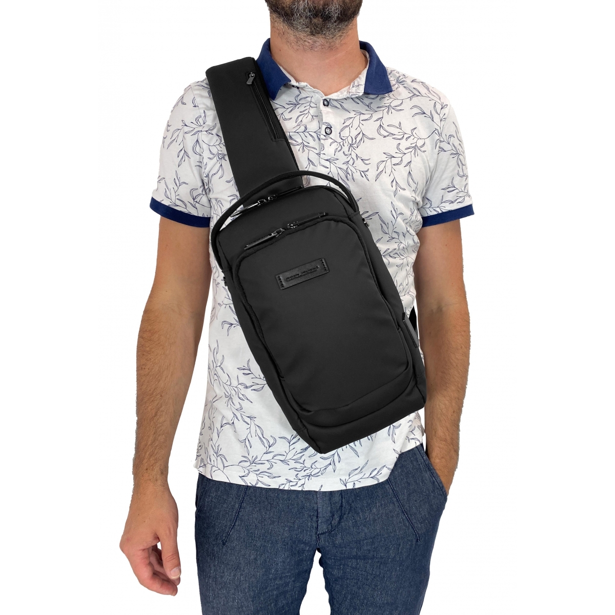 David Jones Sac homme bandoulière David Jones