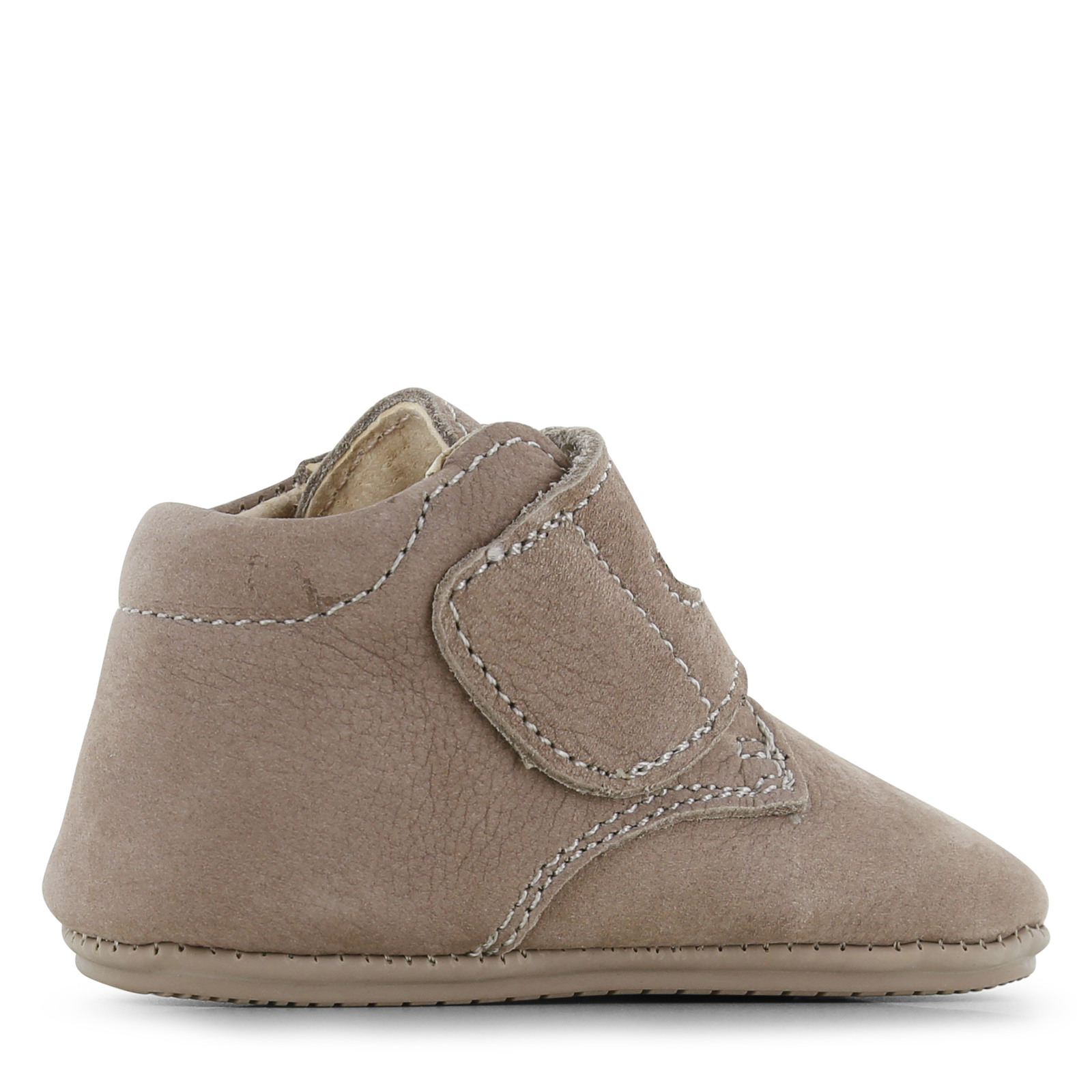Shoesme taupe BABY-PROOF® schoentje Nubuck | Uni schoenen