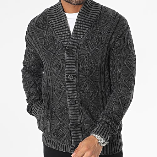 Cardigan Gris Anthracite