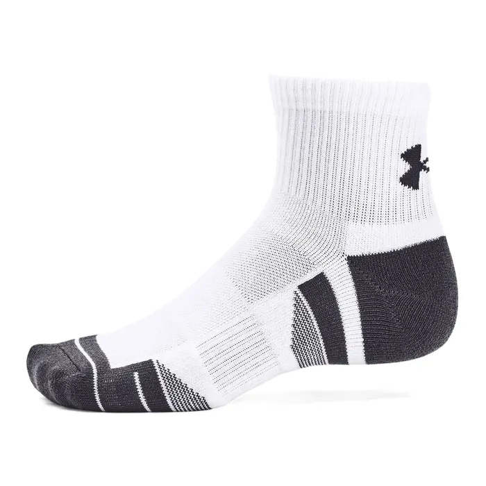Under Armour Performance Tech Quarter Sokken Senior (3-pack)