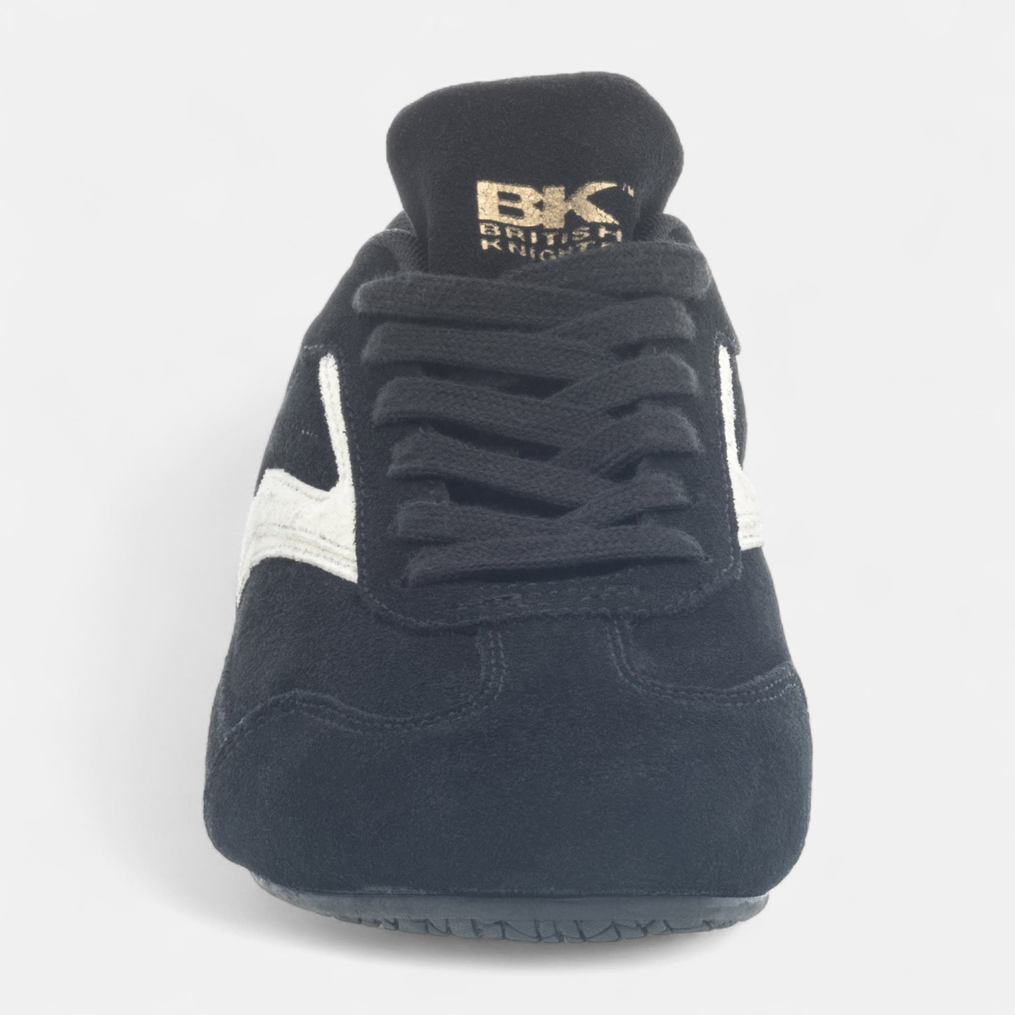Baskets basses Femme en cuir noir