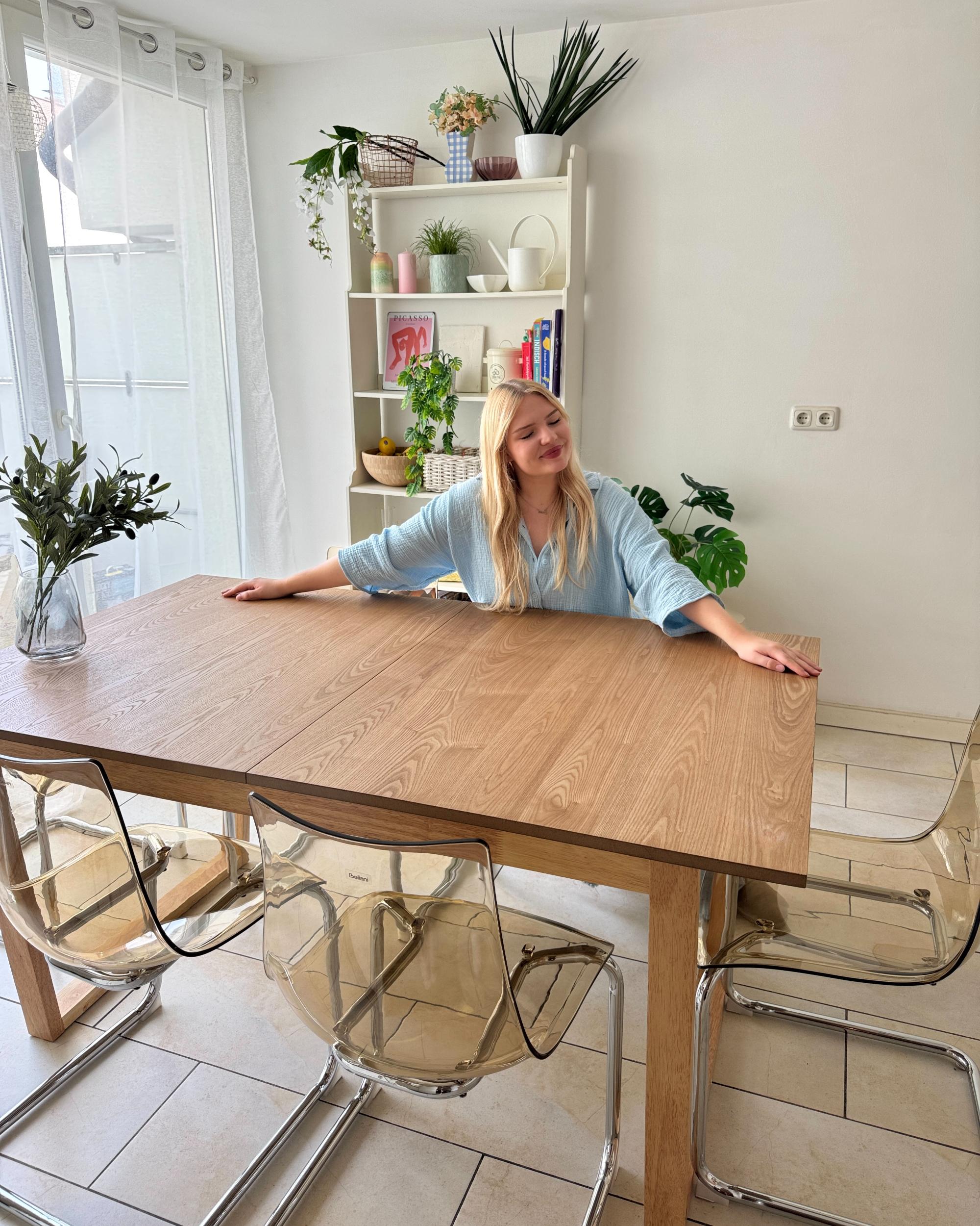 Set van 2 eetkamerstoelen MARSHALL Oranje