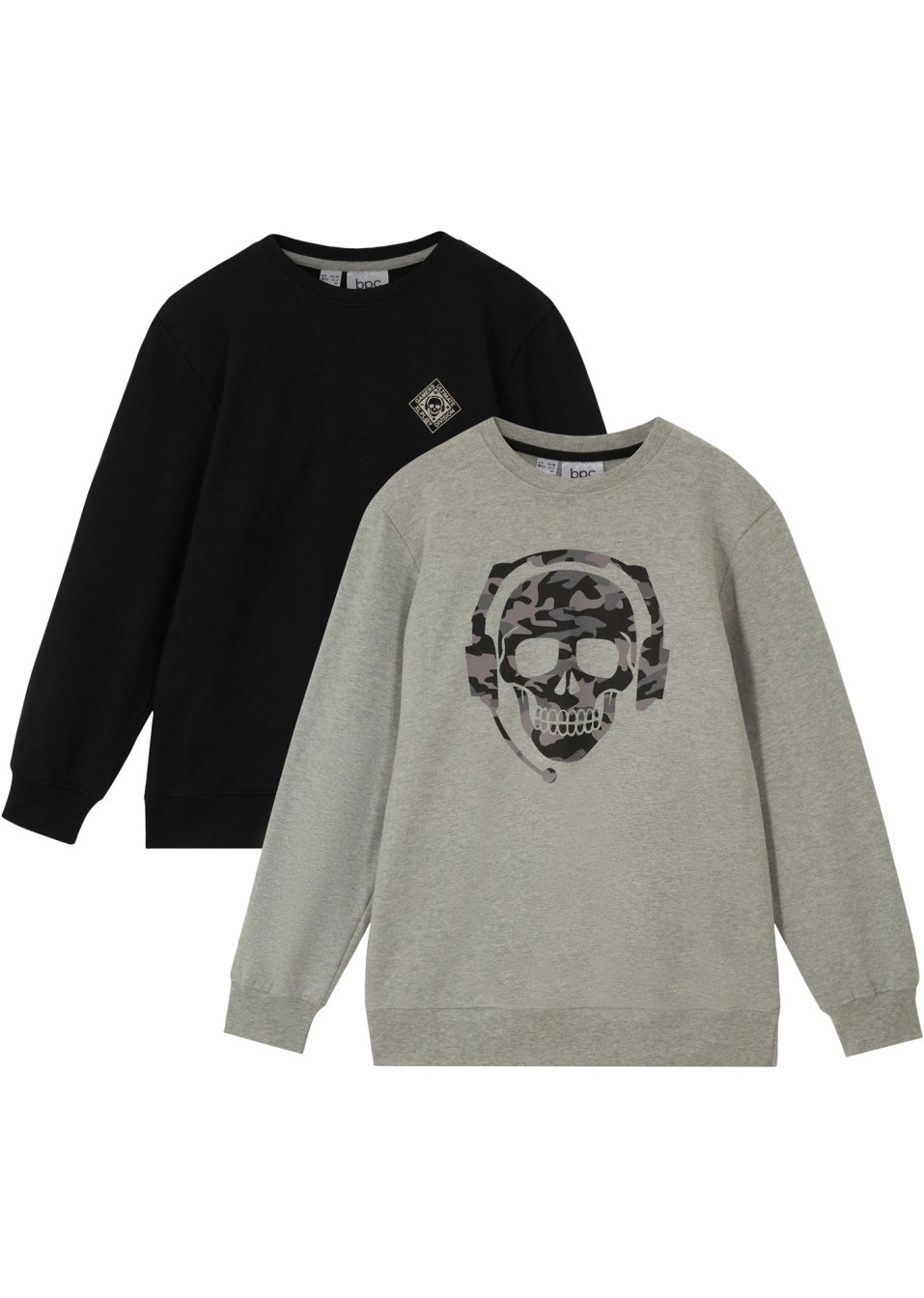 Lot de 2 sweat-shirts garçon