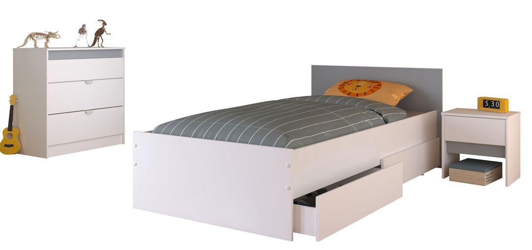 Parisot Kinderzimmer Pirouette 26 weiß