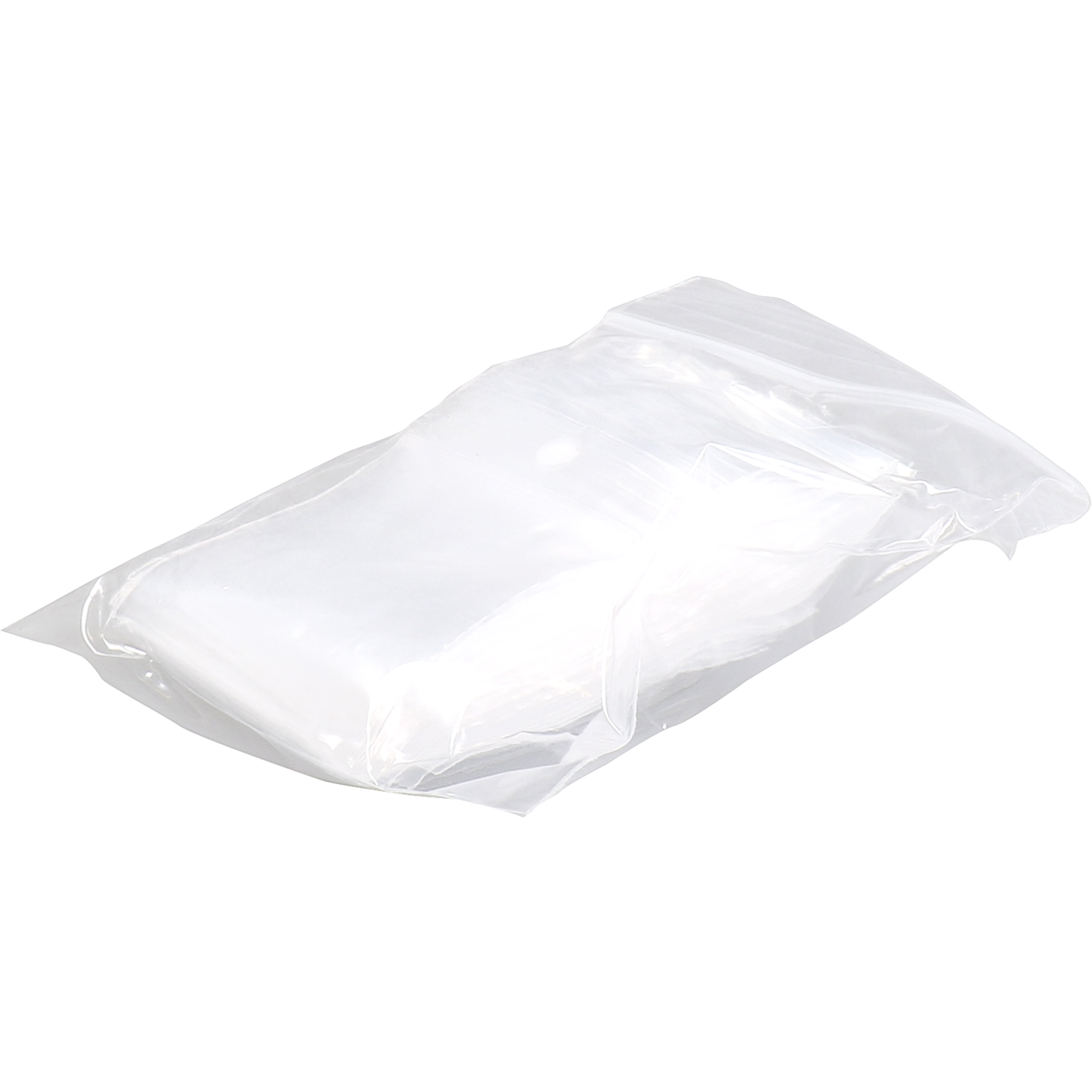 Zak, Sluitgripzak, LDPE, 7x10cm, 50my, transparant