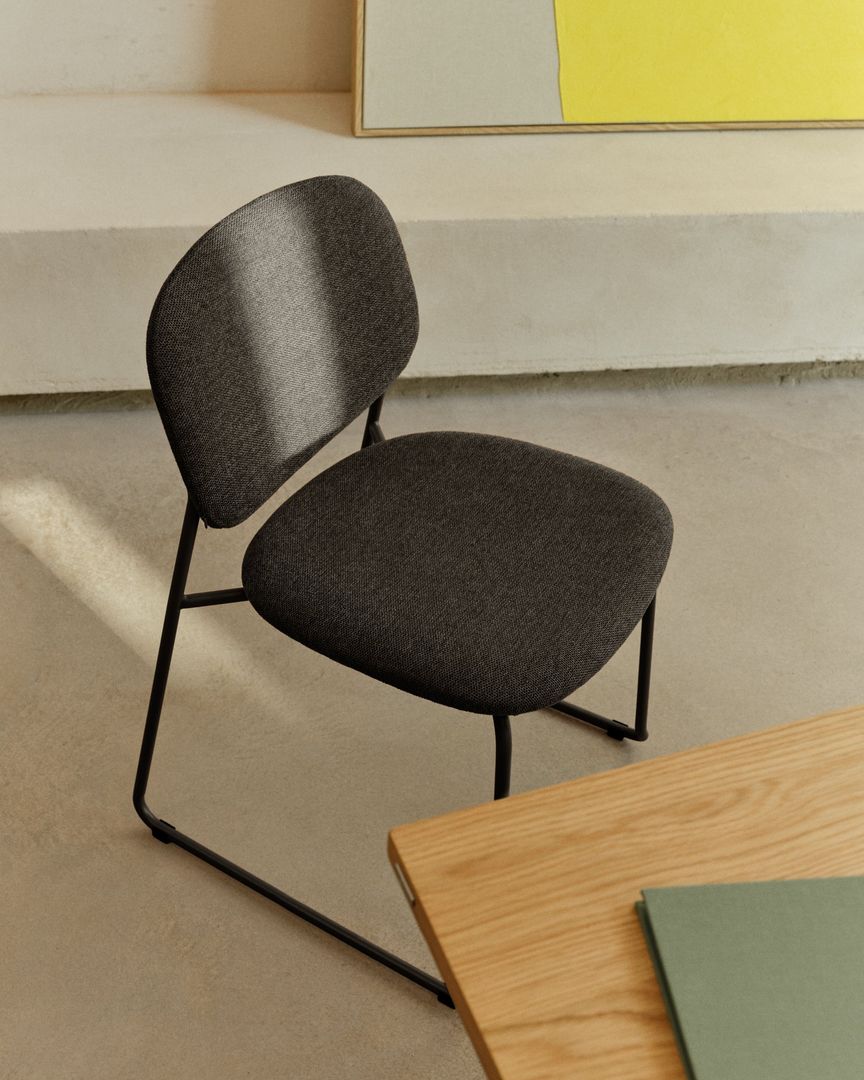Kave Home   Meli Eetkamerstoel