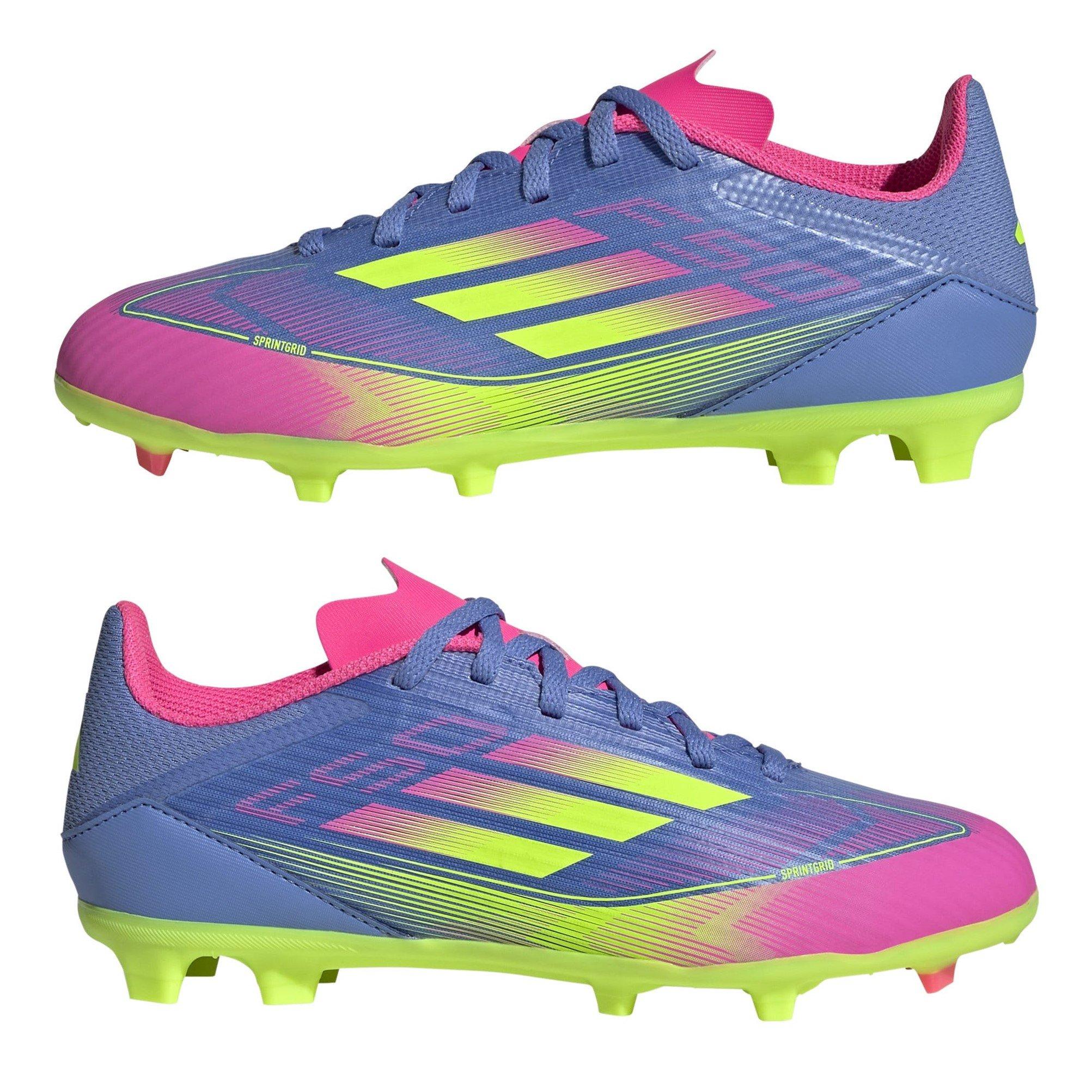 adidas F50 League Junior Firm Ground Football Boots