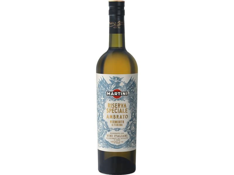 Martini Riserva Speciale Ambrato 0.75 l Blumige Wermut-Spezialität aus Turin