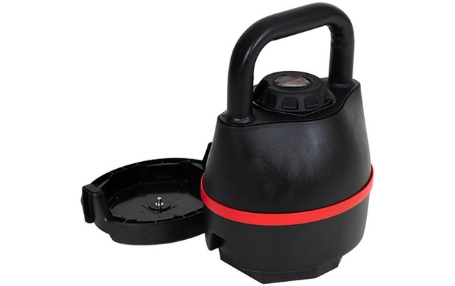Kettlebell »Fitcom Kettlebell Verstellbar 18 kg« 18 kg
