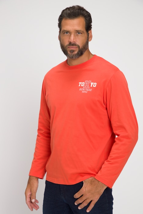 Langarmshirt, Print