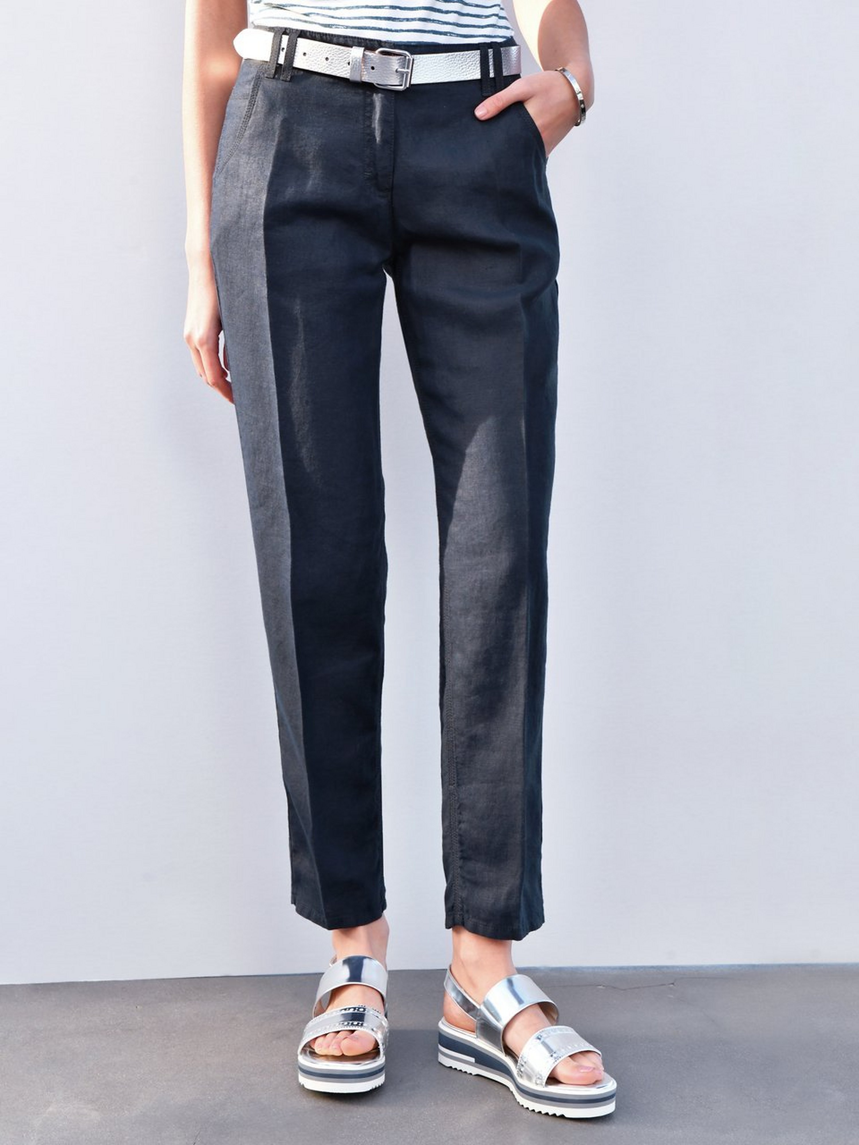Modern Fit-Hose Modell Melo