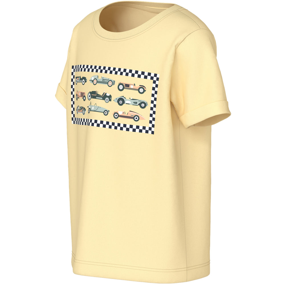 Køb Name It Double Cream Off Road Nmmvux Ss Top