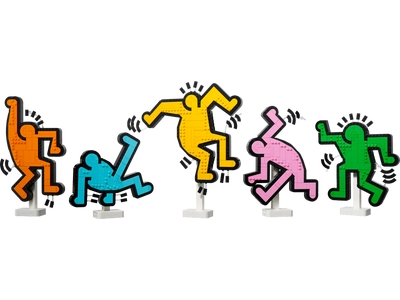 LEGO Keith Haring – Dansende figuren (31216)