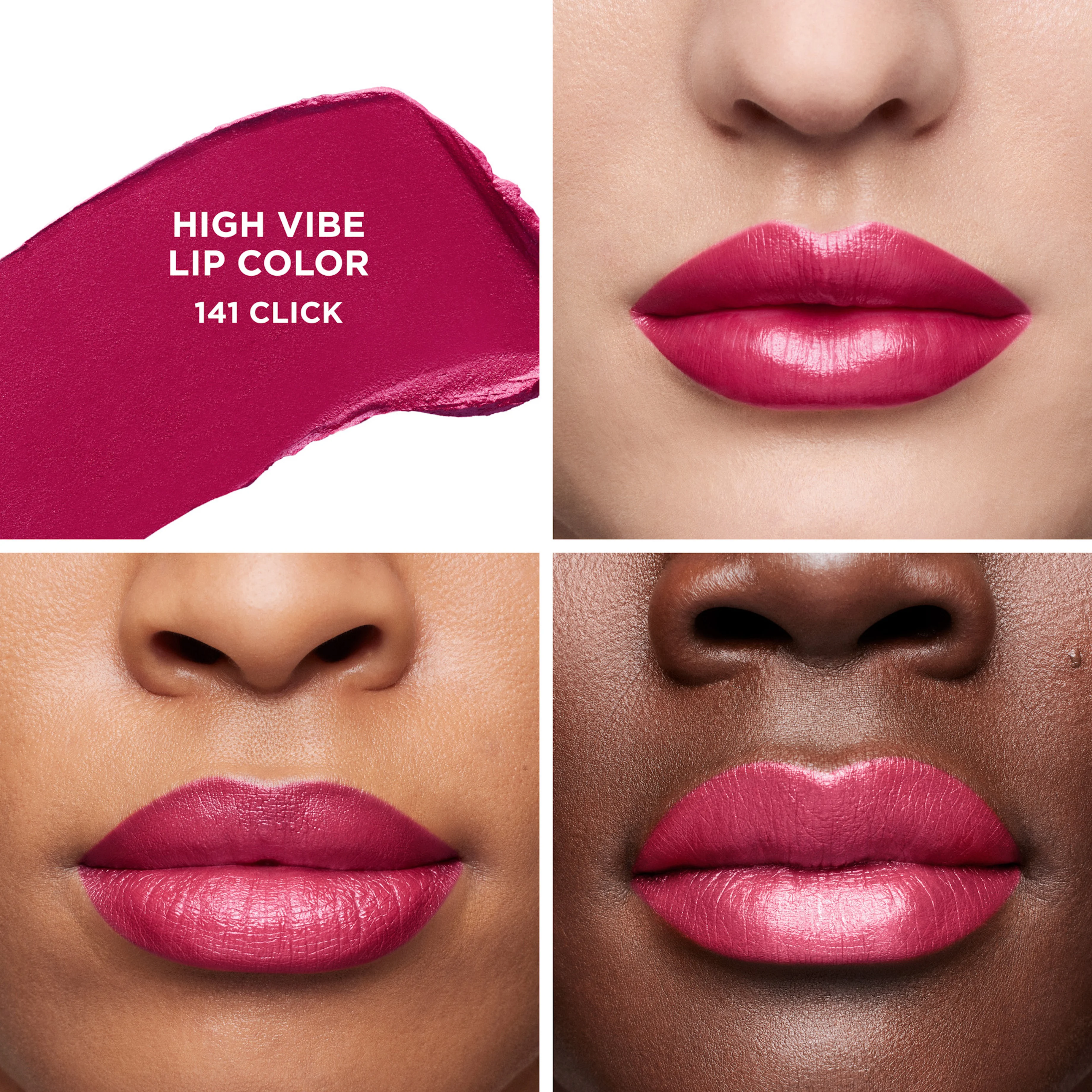 High Vibe Lip Color |- 141 CLICK