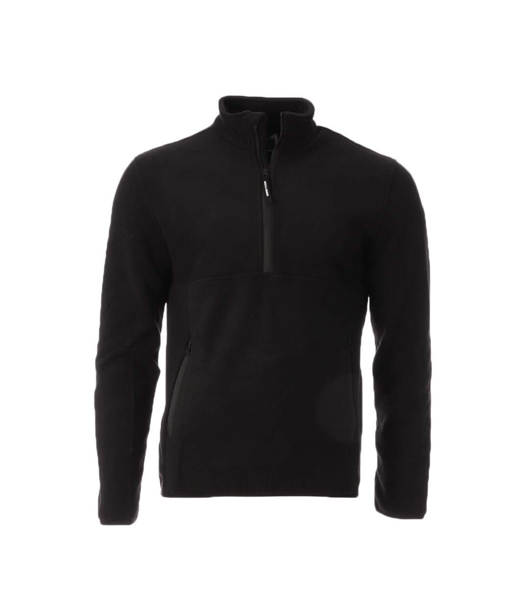 Polaire Noir Homme Jack & Jones Fleece Collar