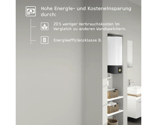 Stiebel Eltron EW V 50 ECO 50 liter wandgemonteerde boiler