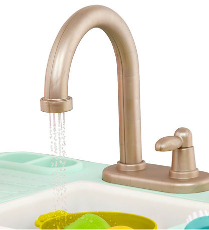 B. toys Spielküche - Küchenspüle m. Wasser - 18 Teile